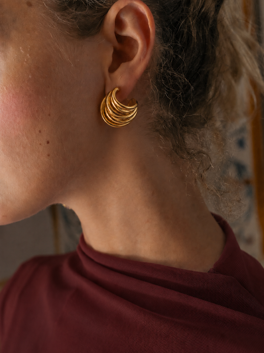 Scribble Earrings