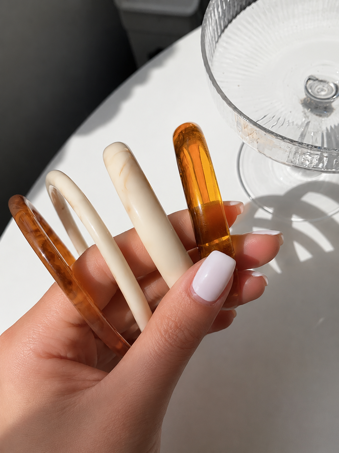 Honey and Pearl Set