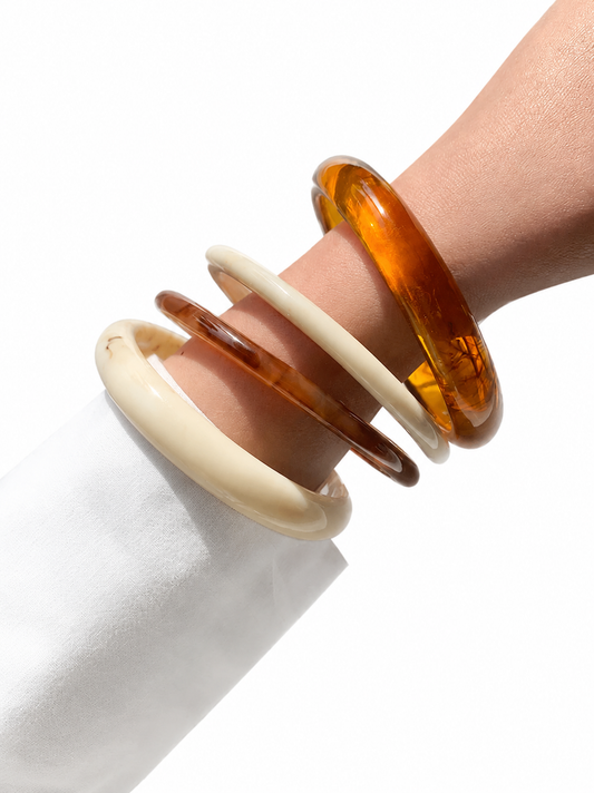 Honey and Pearl Set