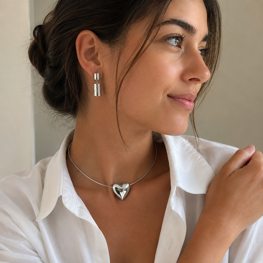 Seinne Silver Earrings