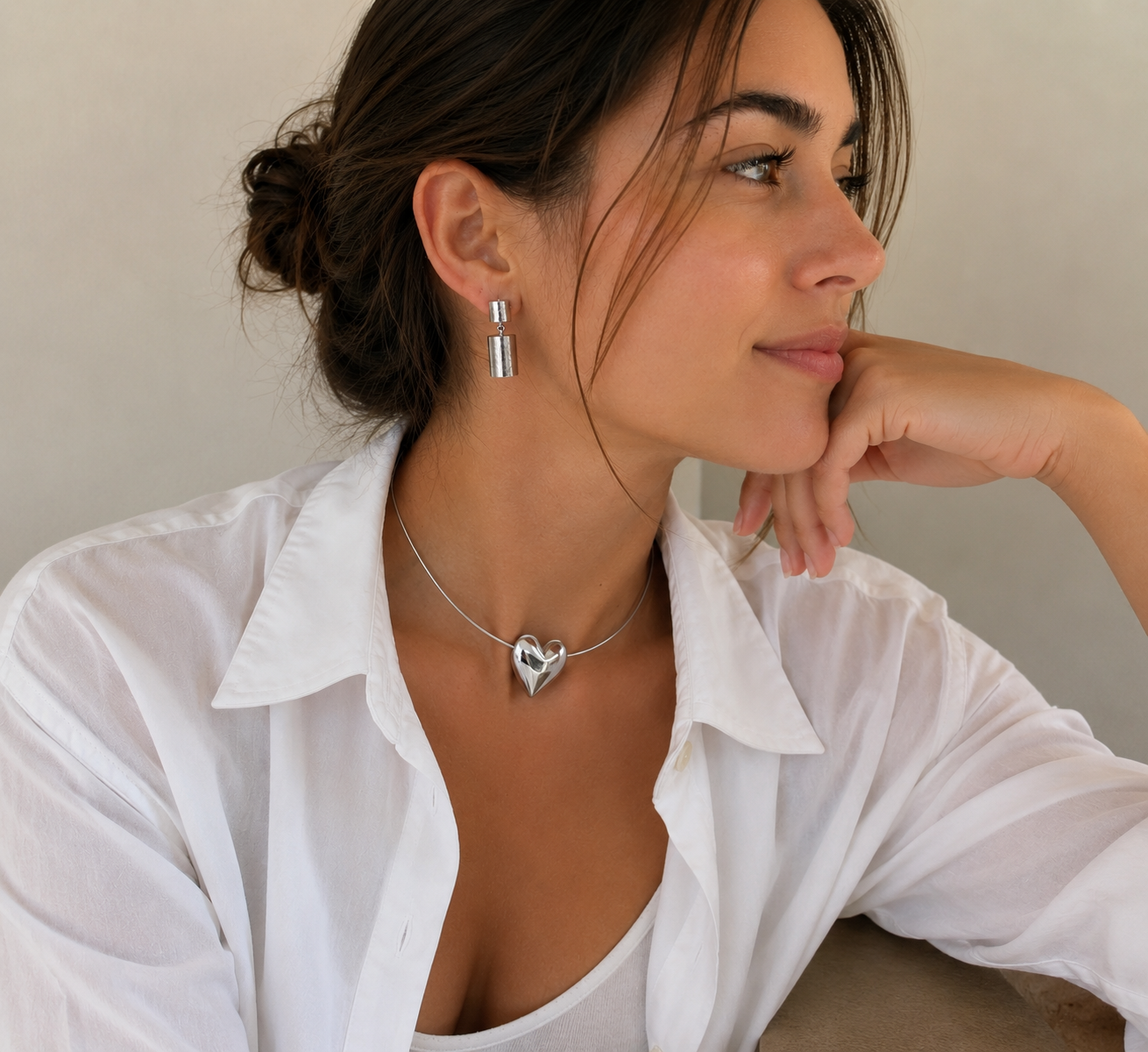 Seinne Silver Earrings