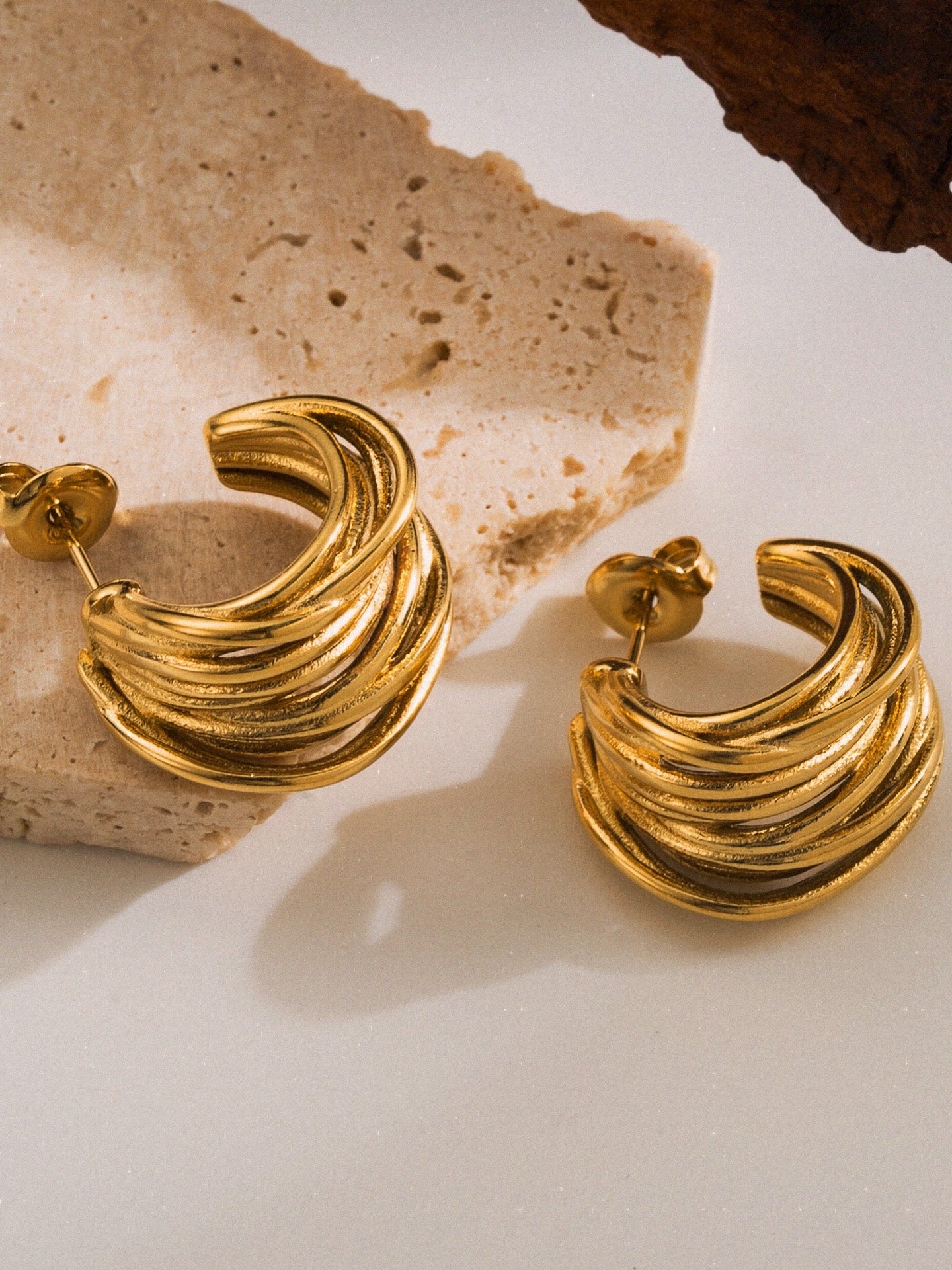 Scribble Earrings
