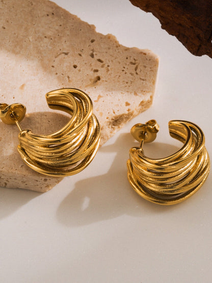 Scribble Earrings