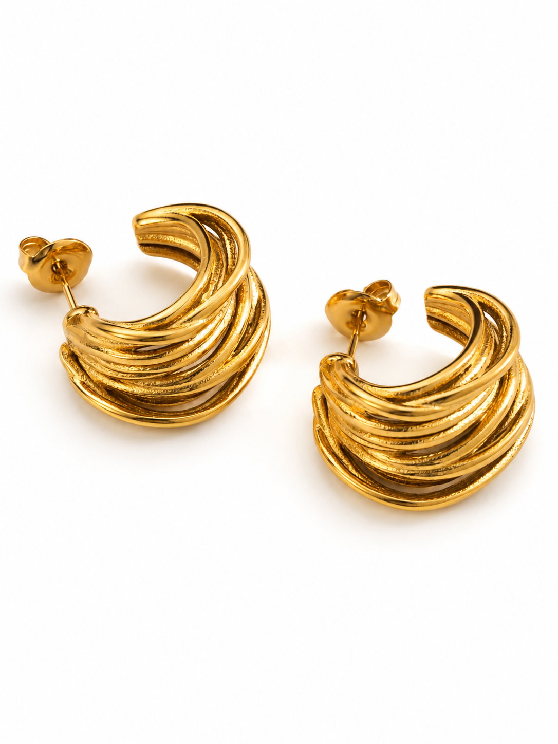Scribble Earrings