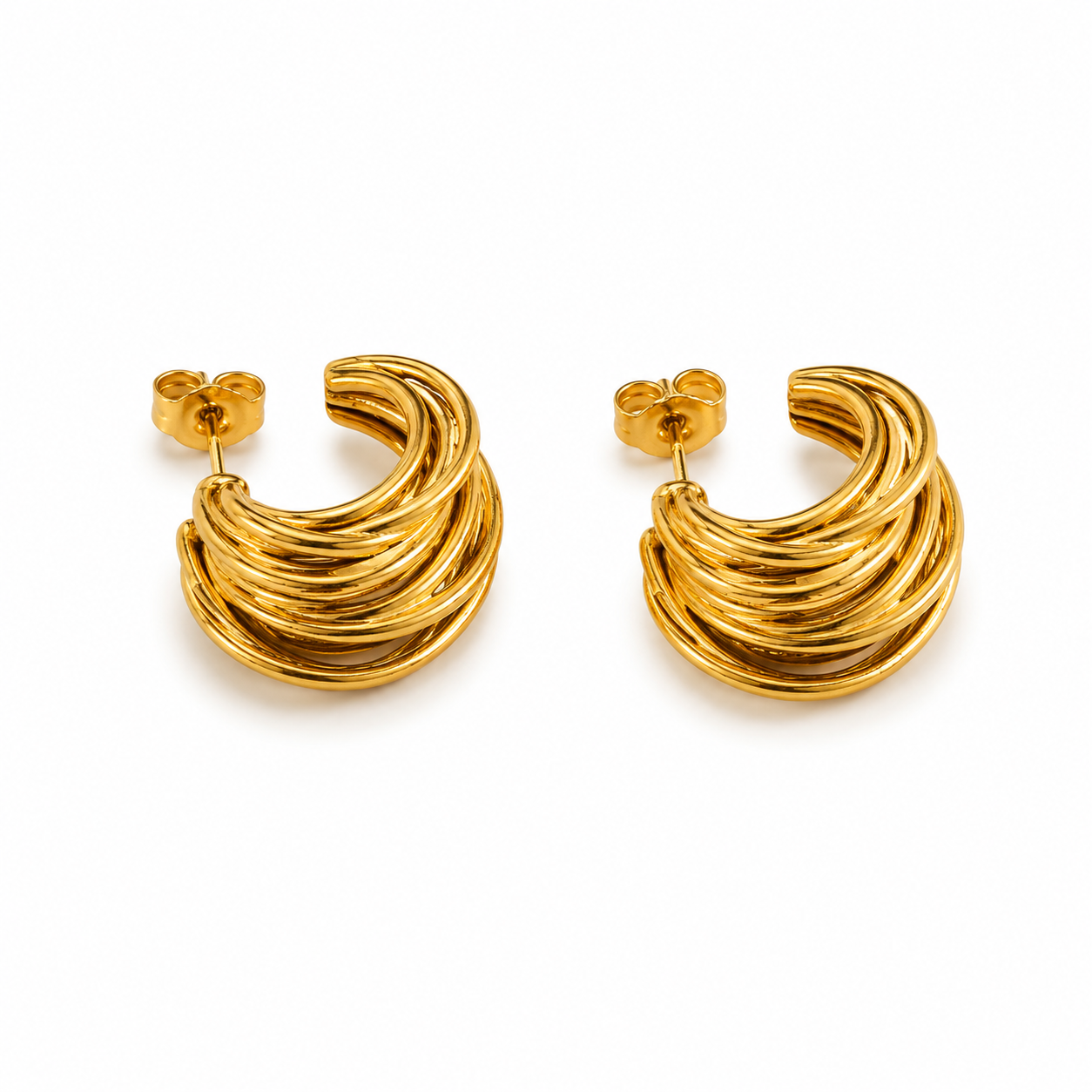 Scribble Earrings