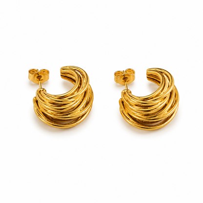 Scribble Earrings