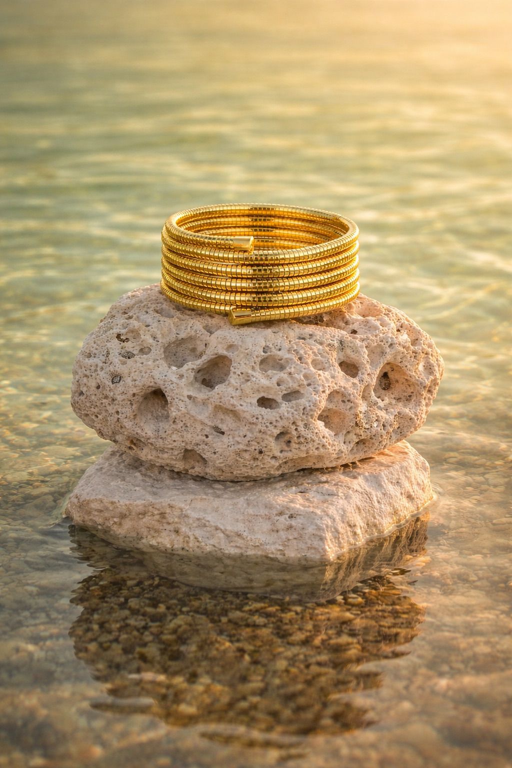 Gold Wrap