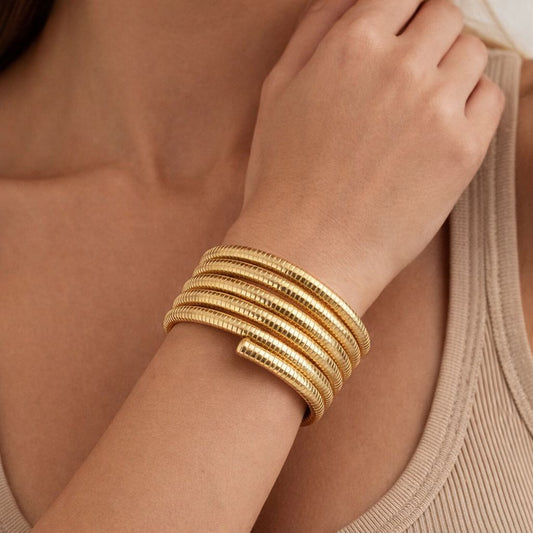Gold Wrap